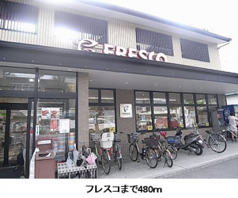 フレスコまで480m