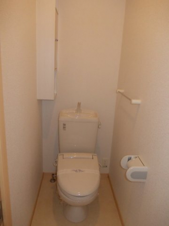 シンプルで使いやすいトイレです