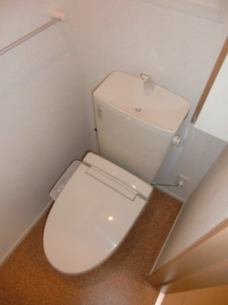 トイレです