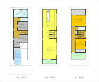 プラン例（建物価格２３６５万円）プランの変更は可能です。