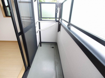 バルコニー付きです