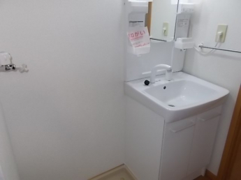 洗面所です