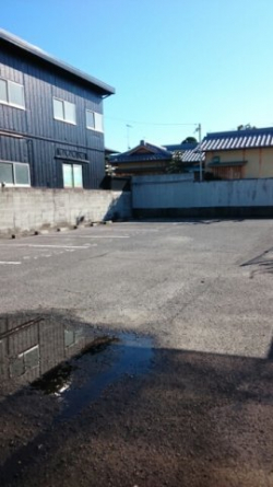 カースペースがあります