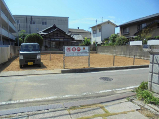 松山市美沢２丁目の売地の画像