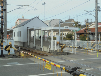 伊予鉄高浜線　衣山駅まで280m