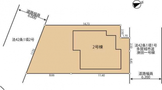 多賀城市八幡字庚田の新築一戸建ての画像