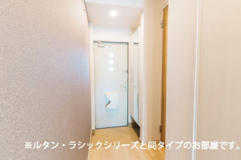 きれいな玄関です