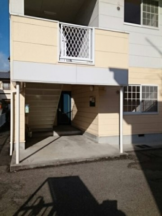 エントランスです