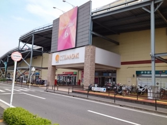 エミフルMASAKI様まで1700m