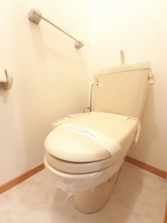 トイレです