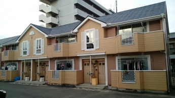 外観は落ち着いています