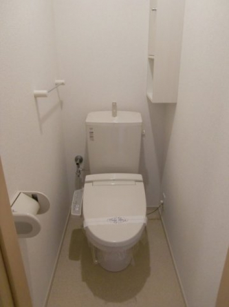 トイレです
