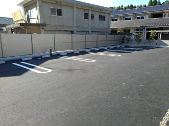 駐車スペースもあります