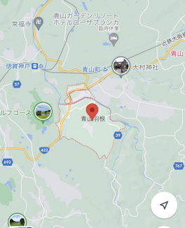 三重県伊賀市青山羽根の売地の画像