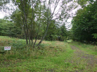 北海道川上郡弟子屈町字奥春別原野の売地の画像