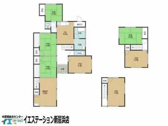 新居浜市東田１丁目の中古一戸建ての画像