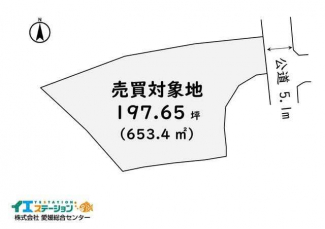 新居浜市萩生の売地の画像