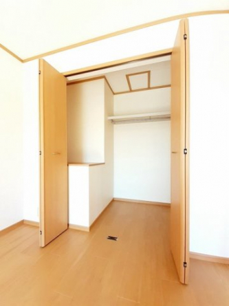 専用の収納スペースです