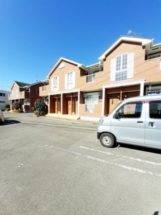 駐車場です