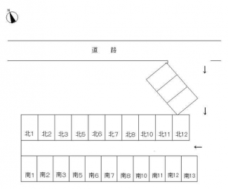 北今宿３丁目ガレージの画像