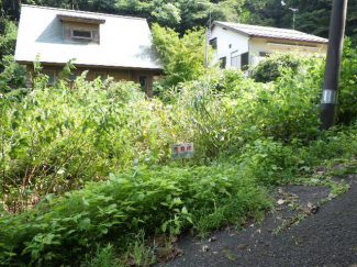 新潟県柏崎市西山町大津の売地の画像