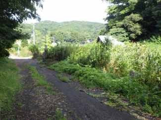 新潟県柏崎市西山町大津の売地の画像