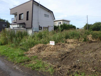 北海道札幌市北区篠路町篠路の売地の画像