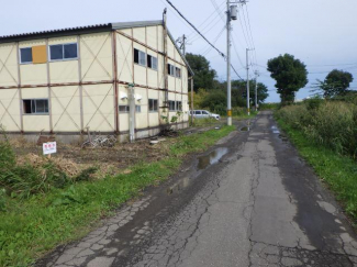 北海道札幌市北区篠路町篠路の売地の画像