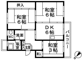 【間取り】