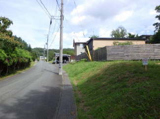 岩手県盛岡市三ツ割字鉢ノ皮の売地の画像