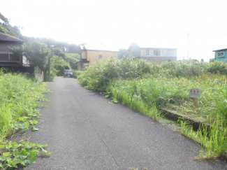 千葉県山武市湯坂の売地の画像