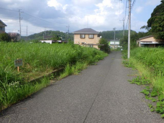 千葉県山武市湯坂の売地の画像