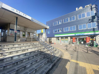 ファミリーマート近鉄高見ノ里駅前店まで107m