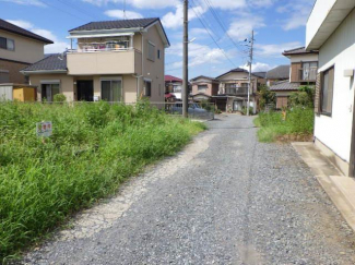 茨城県坂東市岩井の売地の画像