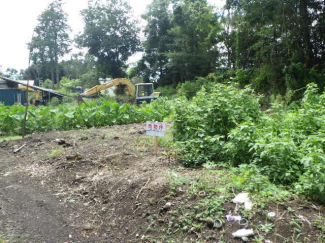 静岡県富士市大淵の売地の画像