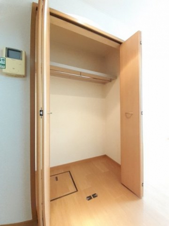 専用の収納スペースです