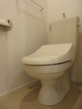 落ち着いたトイレです
