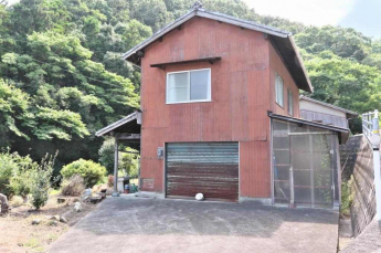 離れ外観
