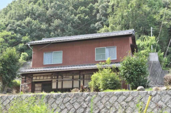 離れ外観