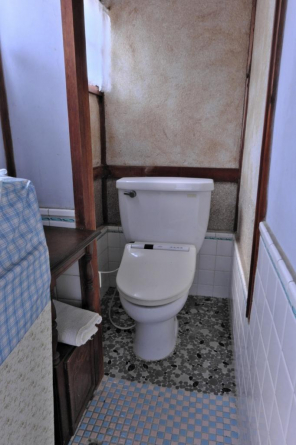 母屋トイレ