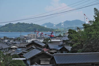 離れからの景観