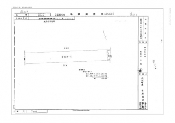 高島市新旭町安井川684坪土地の画像