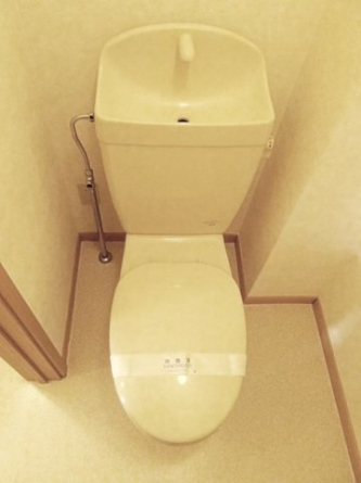 トイレもきれいです