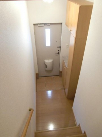 玄関です