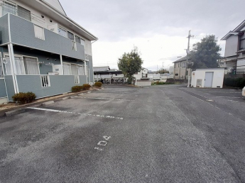 駐車場です