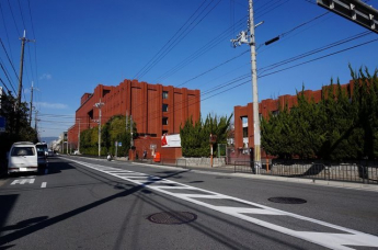 龍谷大学まで350m
