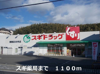 スギ薬局まで1100m