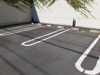 駐車場完備です