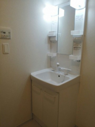 洗面所です