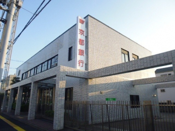 京都銀行まで270m